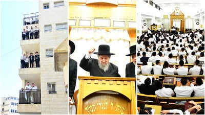 ראש הישיבה הגאון רבי דוב לנדו שליט"א בישיבת מיר | צילום: שוקי לרר