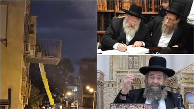 "חמירא סכנתא מאיסורא": רבני בני ברק במכתב נגד מרפסות סוכה פיראטיות