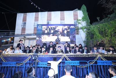 מהמעמד בתל אביב | צילום: יעקב כהן