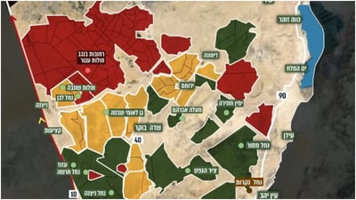 שטחי אש בדרום ייפתחו באופן מוגבל בסוכות