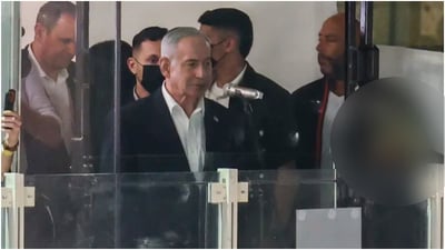 נתניהו בסליחות האחרונות בערב יום כיפור בכותל המערבי