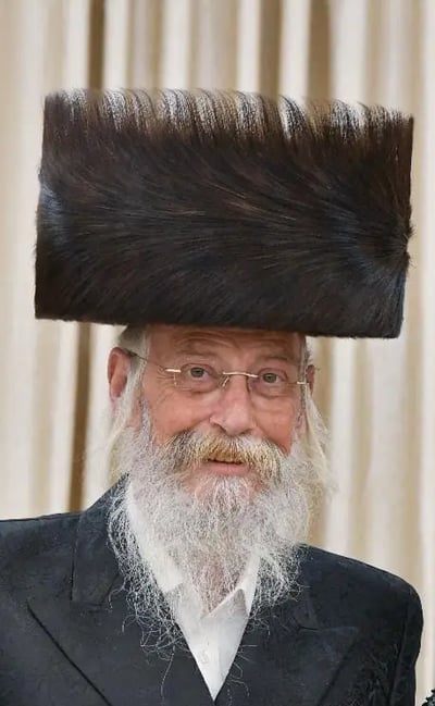הרה"ח רבי אברהם יצחק ריינר ז"ל
