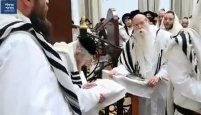 "לשנה הבאה בירושלים": השירה בנעילה בסלבודקה