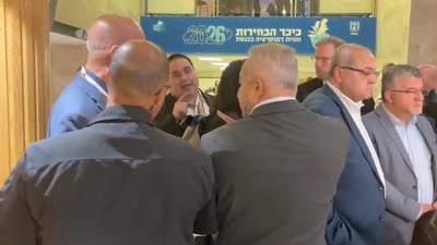 ״אתם לא תהיו בכנסת!״ • עימות סוער אחרי הפסילה