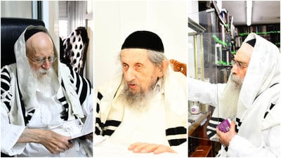 ערב יום הכיפורים בצל גדולי הדור | צילום: שוקי לרר