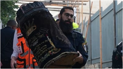 עימותים בזירת השריפה בשכונת מאה שערים בירושלים