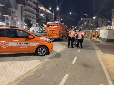 מקום האירוע בבני ברק