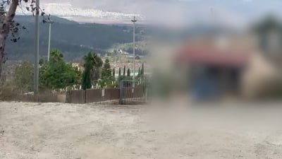 מתחת לפגר חיה וגל אבנים: הנשק שנחשף בנצרת