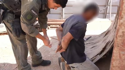 13 שוהים בלתי חוקיים נתפסו במבצע של מג''ב בירושלים