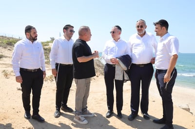 חוף הרחצה הנפרד באשקלון: מיקום חדש והפרדה מלאה