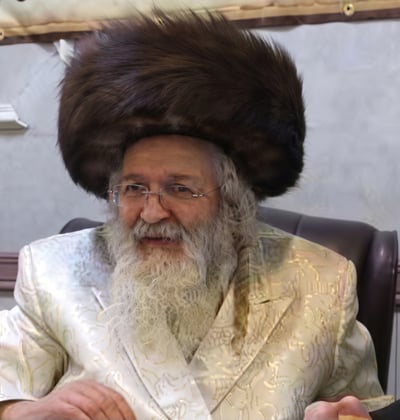 האדמו"ר מדז'ירקא שליט"א