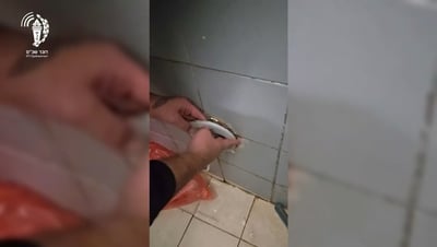 צפו: ההפתעה המסוכנת שהדהימה את הסוהרים