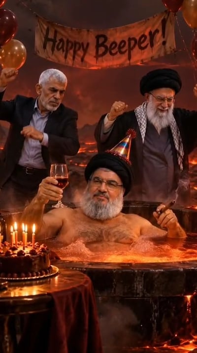 שנתיים לחיסול נסראללה: נתניהו פרסם סרטון חגיגי