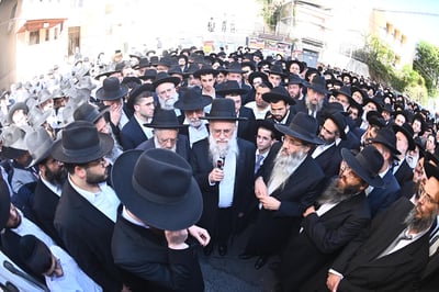 הלוויית הרבנית תמר פנחסי ע"ה