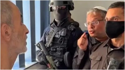 בן גביר למחבל מפיגועי קו 18: "אני רוצה להרוג אותך"
