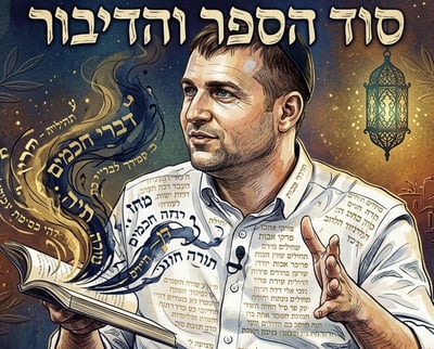 "האר"י הקדוש פוגש כוס שוקו" | כך הופך אמן המילים את החול לקודש