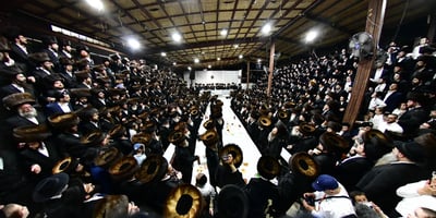 שמחת בית השואבה בנדבורנה | צילום: שוקי לרר
