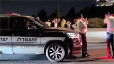 חסמו את בגין בשעה 2 בלילה בגלל דיווח מוטעה על מעצר עריק