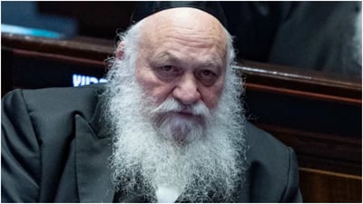 גולדקנופף לא יצביע נגד ממשלת מיעוט של איזנקוט