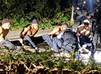 מעצר שביעי בפרשת הטרור בבסיס האמריקני בבריטניה