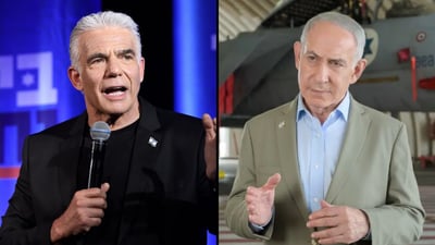 לפיד דורש עדכון דחוף מנתניהו: האם האיומים אמיתיים?