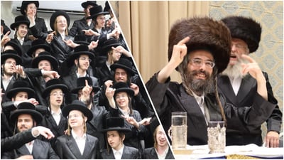 סוכות בחצר זוועהיל | צילום: שימי פ.