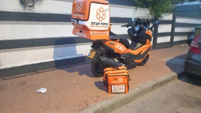 מתנדבי איחוד הצלה בזירה