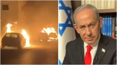 נתניהו מגנה בחריפות: "קומץ הפורעים לא מייצג את המתיישבים"
