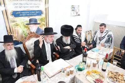 המעמד המיוחד ב'היכל מרן'