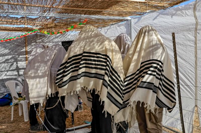 ברכת כהנים בסוכה