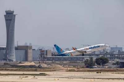 מטוס פליי דובאי