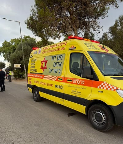 זירת התאונה, הבוקר 
