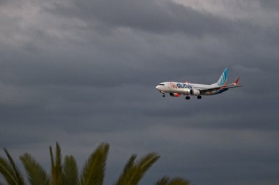 טיסת פליי דובאי נוחתת בישראל