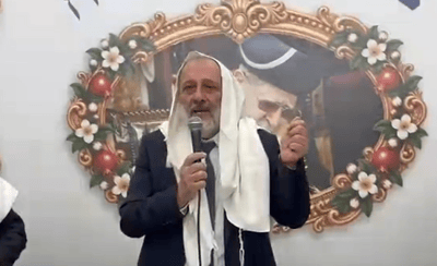דרעי בסוכת ש"ס: כשנענענו בלולב, הקב"ה הראה לעולם