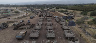היערכות לוחמי צה"ל בגבול לבנון