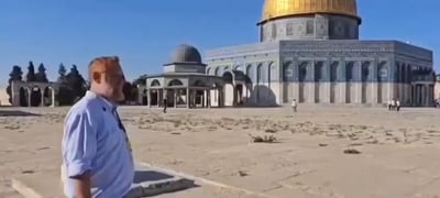 התפלל בהר הבית לרפואת בן השגריר – והורחק עד 2027