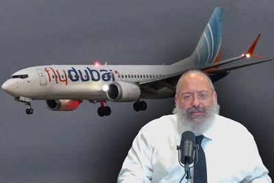 "השומר אחי אנכי?" – השאלה שהמגיד שואל אחרי הטרור בטיסה
