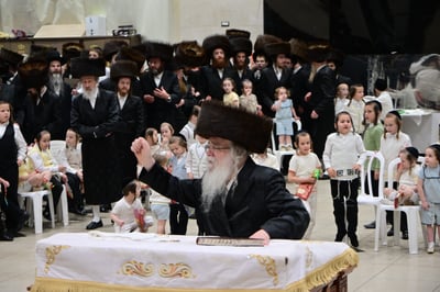 הקפות שניות בחצר דארג | צילום: באדיבות המצלם