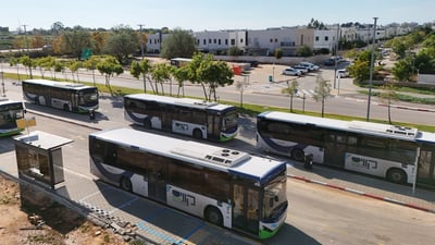 חניון חברת 'קווים'