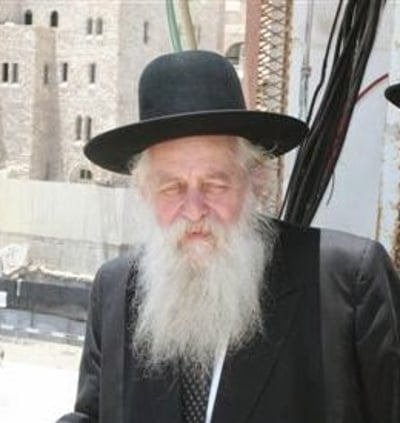 הגאון רבי אליהו דב וכטפויגל שליט"א