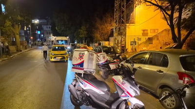 כוחות ההצלה בזירה, הלילה