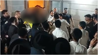 ביהדות התורה מגנים את ניסיון המעצר הלילה - בצה"ל מגיבים