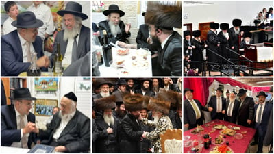חברי הכנסת של יהדות התורה בחג: ביקורים אצל גדולי ישראל