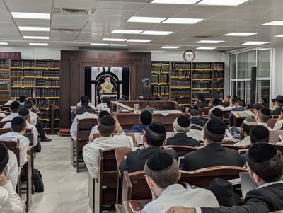 הגר"ד בשיעור