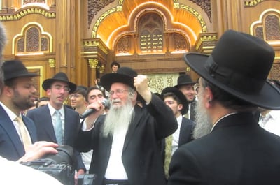 הקפות שניות בישיבת משכנות התורה