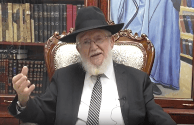 "לא נשכח את הנס" | הגר"צ מאזוז קרא מזמור לתודה בשיעורו