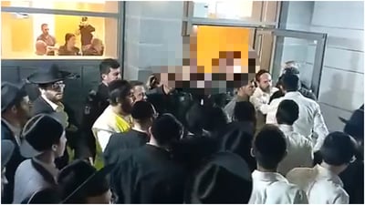 20 ימי מאסר לתלמידי ישיבות שנעצרו השבוע