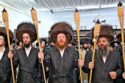 ימי החג בחצר ספינקא בית שמש