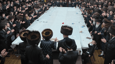 ימי החג בחצר הקודש צאנז זוועהיל