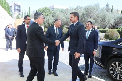 סגן נשיא פרגוואי לסער: "מאז ה-7 באוקטובר אתם עומדים לצידנו"